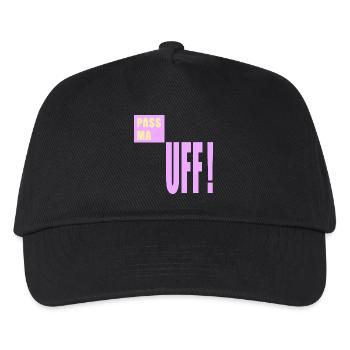 Berlin Watch out Berlinerisch - Kids’ Baseball Cap - black - Front
