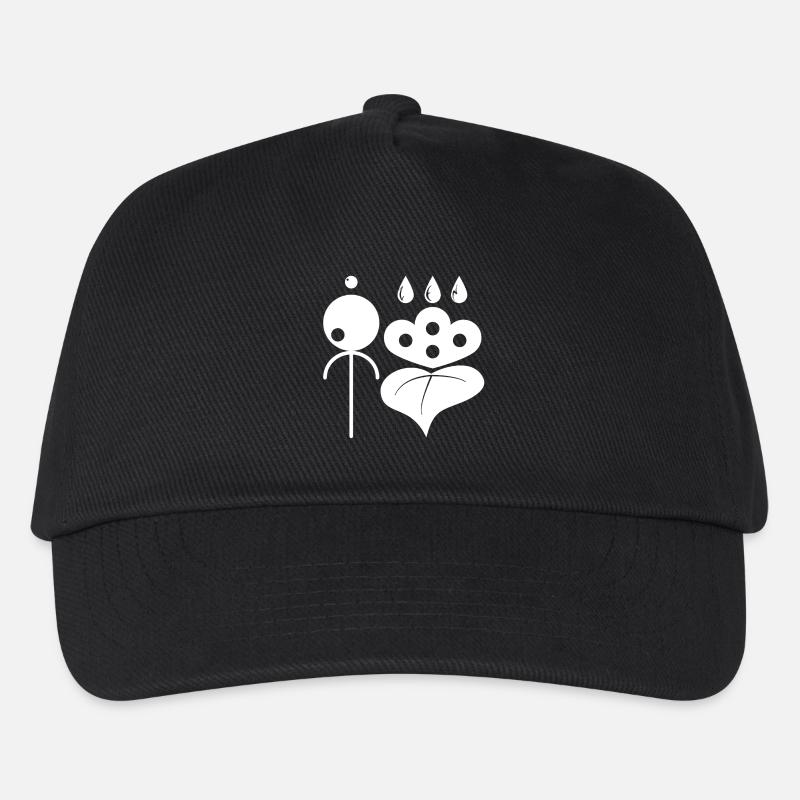 Zen und Japanisch - Kinder Basecap - Schwarz