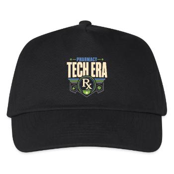 Pharmacy Technician Pharmacy Tech Cpht Rx Gift - Kids’ Baseball Cap - black - Front