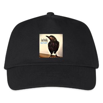 Just freshly bathed - Kids’ Baseball Cap - black - Front
