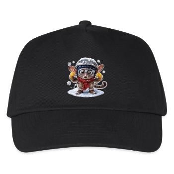 Suesses_Winter_Galago - Casquette de baseball Enfant - noir - Devant