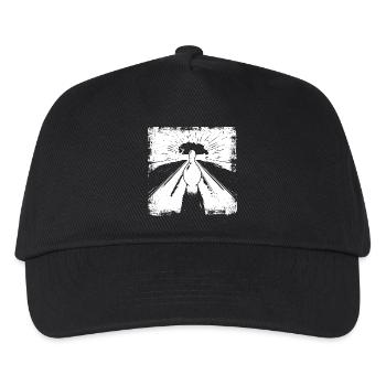 Graphiques de bowling - Casquette de baseball Enfant - noir - Devant