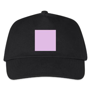 Background Roas Texture Template Personalize - Kids’ Baseball Cap - black - Front