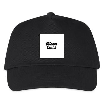 Écriture céleste de Moon Child - Casquette de baseball Enfant - noir - Devant