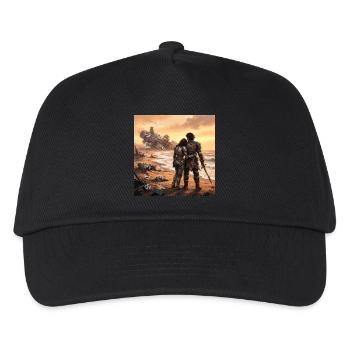 Science-fiction fantasy romance - Casquette de baseball Enfant - noir - Devant