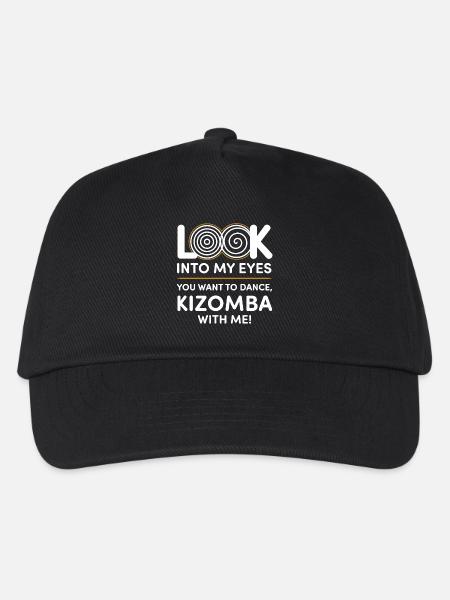 Kizomba - Casquette de baseball Enfant - noir