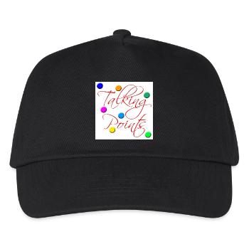 Points de discussion - Casquette de baseball Enfant - noir - Devant
