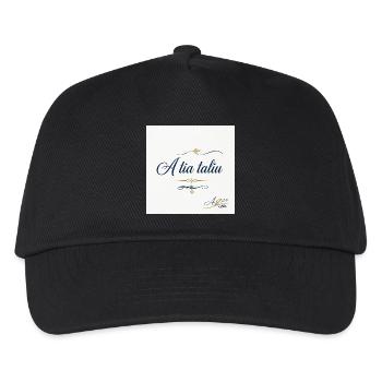 Dialetto siciliano - Kids’ Baseball Cap - black - Front