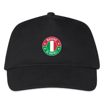 Marano di Napoli Round Emblem - Kids’ Baseball Cap - black - Front