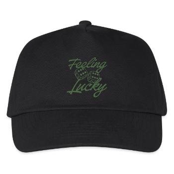 Scénario de Healing Dice - Casquette de baseball Enfant - noir - Devant