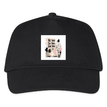 C44E0514-D160-4EC5-B75F-FFC0E88E6842 - Kinder Basecap - Schwarz - Vorne