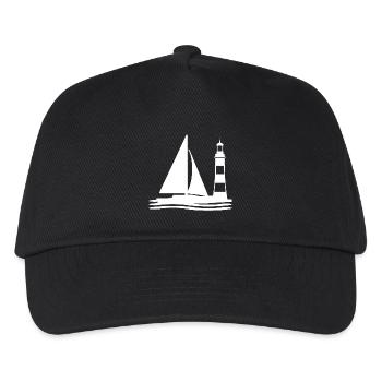 Sail - Kids’ Baseball Cap - black - Front