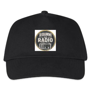 Give me back the Vintage Radio - Kids’ Baseball Cap - black - Front