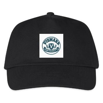 Vismara University coat of arms - Kids’ Baseball Cap - black - Front