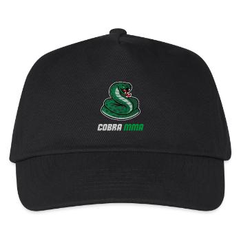 Cobra MMA Gym BJJ - Kinder Basecap - Schwarz - Vorne