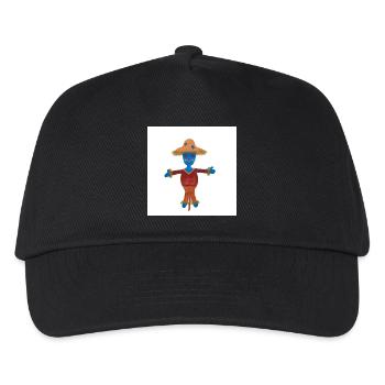 Susi Scarecrow Child Motif - Kids’ Baseball Cap - black - Front