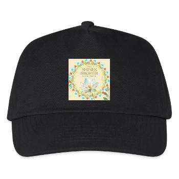 Blossom Ring Brilliance of Light - Kids’ Baseball Cap - black - Front