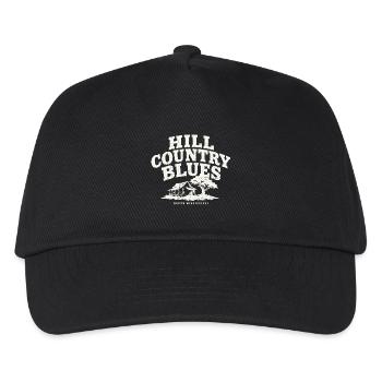 Hill Country Blues North Mississippi - Kids’ Baseball Cap - black - Front
