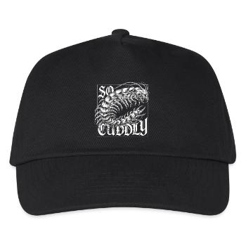 Skolopender Fan - Kinder Basecap - Schwarz - Vorne