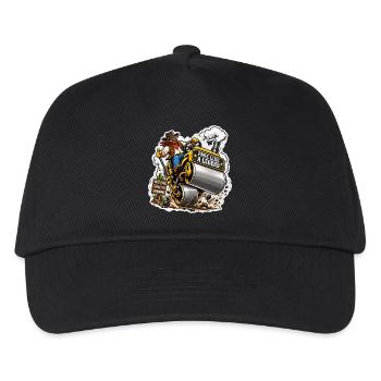 Pope Like a Legend - Kids’ Baseball Cap - black - Front