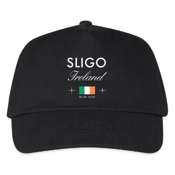 Sligo Ireland Coordinates Travel Souvenir - Kids’ Baseball Cap - black - Front