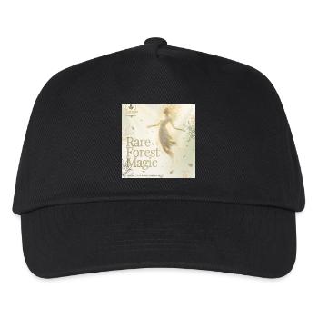 Rare Forest Magic - Kids’ Baseball Cap - black - Front