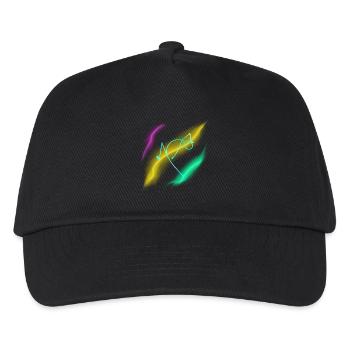 Dancefloor Emotions - Kinder Basecap - Schwarz - Vorne