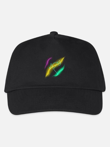 Dancefloor Emotions - Kinder Basecap - Schwarz