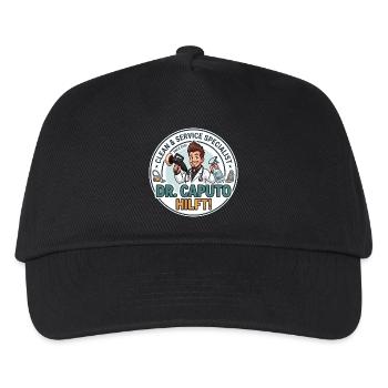 Dr. Caputo hilft - Kinder Basecap - Schwarz - Vorne