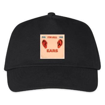 215669910_360445196_Idiom_1e - Kinder Basecap - Schwarz - Vorne