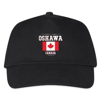 Oshawa - Casquette de baseball Enfant - noir - Devant