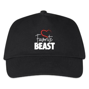 Favorite Beast - Kids’ Baseball Cap - black - Front
