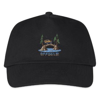 Véhicules tout-terrain - Casquette de baseball Enfant - noir - Devant