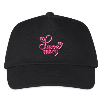 Love ME - Kids’ Baseball Cap - black - Front