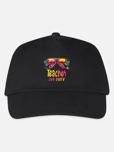 Teacher of duty - Kids’ Baseball Cap - black