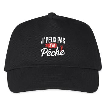 I can't, I sinned - Kids’ Baseball Cap - black - Front