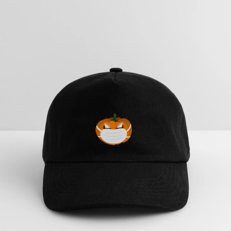 Halloween Pumpkin Mask Gift Kids’ Baseball Cap