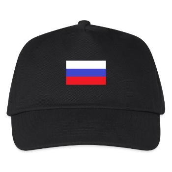 Russia - Kids’ Baseball Cap - black - Front