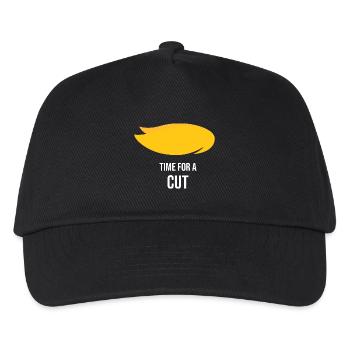 Harris vs  - Kids’ Baseball Cap - black - Front