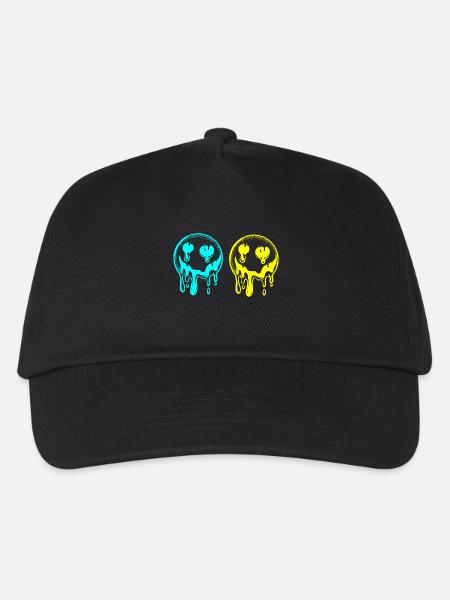Sun, Funny, Funny, Sunshine, Funny, Summer - Kids’ Baseball Cap - black