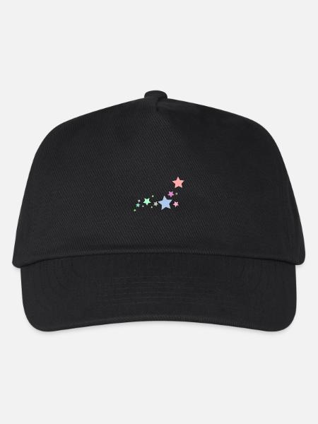 Shining Stars - Kinder Basecap - Schwarz