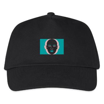 Women's Design - Kids’ Baseball Cap - black - Front