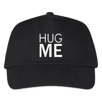 Hug Me (dark) - Casquette de baseball Enfant - noir - Devant