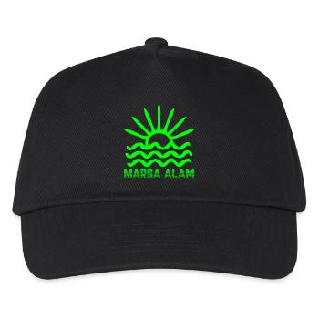 Marsa Alam Égypte مصر - Casquette de baseball Enfant - noir - Devant