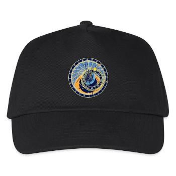 cadran solaire - Casquette de baseball Enfant - noir - Devant