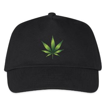 kraeuter rosmarin petersilie thymian dill oregano - Kinder Basecap - Schwarz - Vorne