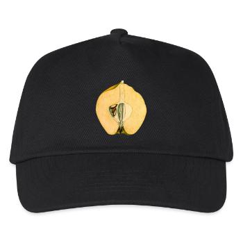 kraeuter rosmarin petersilie thymian dill oregano - Kinder Basecap - Schwarz - Vorne