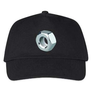 mère - Casquette de baseball Enfant - noir - Devant
