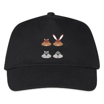 Pets - Kids’ Baseball Cap - black - Front