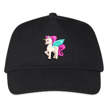 Unicorn Shirt by Frank - Kids’ Baseball Cap - black - Front